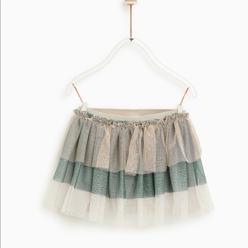 Sparkle Tulle Skirt